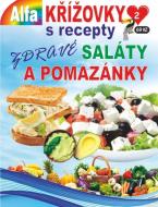 Křížovky s recepty 2/2023 - Zdravé saláty a pomazánky - cena, porovnanie