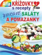 Křížovky s recepty 2/2023 - Zdravé saláty a pomazánky - cena, porovnanie