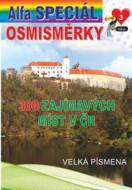 Osmisměrky speciál 3/2023 - 300 zajímavých míst  ČR - cena, porovnanie