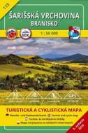 Šarišská vrchovina Branisko 1:50 000 - cena, porovnanie