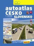 Autoatlas Česká republika Slovenská republika 1:240 000 - cena, porovnanie