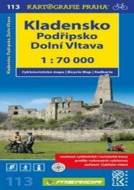 Kladensko, Podřipsko, Dolní Vltava 1: 70 0000 - cena, porovnanie