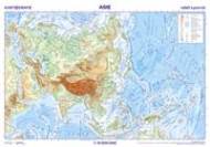 Asie Nástěnná mapa 1:13 000 000 - cena, porovnanie