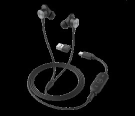 Logitech Zone Wired Earbuds