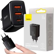 Baseus Compact Quick Charger 30W CCXJ-E01 - cena, porovnanie