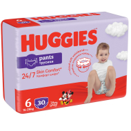 Huggies Pants Jumbo 6 15-25kg 30ks - cena, porovnanie