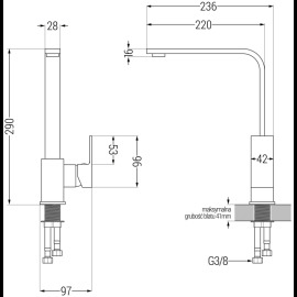 Mexen Rita 670300-70