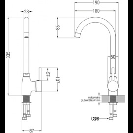 Mexen Telma 670200-50