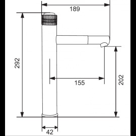 Mexen Diamond 71510-50