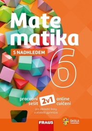 Matematika 6 s nahledem Pracovní sešit