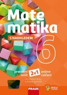 Matematika 6 s nahledem Pracovní sešit - cena, porovnanie