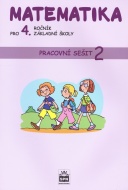 Matematika pro 4. ročník základní školy Pracovní sešit 2 - cena, porovnanie