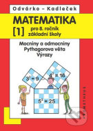 Matematika 1 pro 8. ročník základní školy - cena, porovnanie