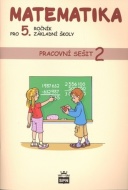 Matematika pro 5. ročník základní školy Pracovní sešit 2 - cena, porovnanie