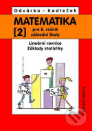 Matematika 2 pro 8. ročník základní školy - cena, porovnanie