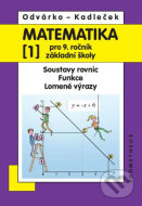 Matematika 1 pro 9. ročník základní školy - cena, porovnanie