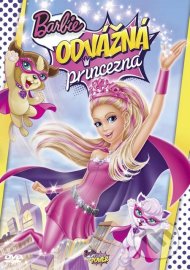 Barbie Odvážna princezná Maľovanky