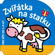Zvířátka na statku - pro děti od 1-3 let - cena, porovnanie