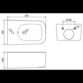 Mexen bidet York 35115500