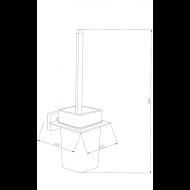 Mexen WC kefa Arno 7020750-50 - cena, porovnanie