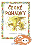 České pohádky - Václav Karel - cena, porovnanie