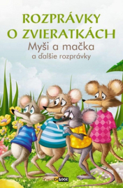 Rozprávky o zvieratkách Myši a mačka