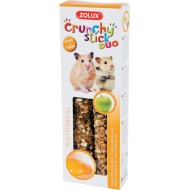 Zolux Pochúťka Crunchy STICK jablko/vajce 2ks - cena, porovnanie