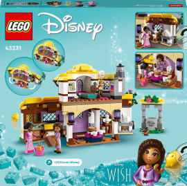 Lego Disney 43231 Ashina chata