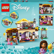 Lego Disney 43231 Ashina chata - cena, porovnanie