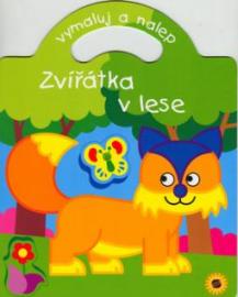 Zvířátka v lese (Jordi Busquets)