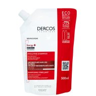 Vichy Dercos Energy+ šampón náhradná náplň 500ml - cena, porovnanie
