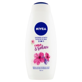 Nivea Care & Relax Shower & Bath 750ml