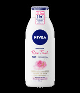 Nivea Rose Touch telové mlieko 400ml - cena, porovnanie