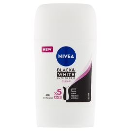 Nivea Black & White Invisible Clear roll-on 50ml