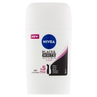 Nivea Black & White Invisible Clear roll-on 50ml - cena, porovnanie