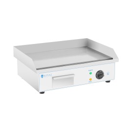 Royal Catering Elektrická grilovacia platňa - 55 cm 3 000 W