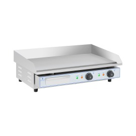 Royal Catering Dvojitý elektrický gril - 730 x 400 mm