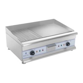 Royal Catering Grilovacia platňa - dvojitá - elektrická 75cm