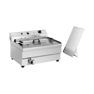 Royal Catering Cukrárska fritéza - 30 l - 9 000 W - cena, porovnanie