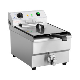 Royal Catering Elektrická fritéza - 16 litrov - 6 000 W