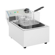 Royal Catering Fritéza - elektrická - 1 x 10 l - ECO - cena, porovnanie