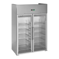 Royal Catering Gastro chladnička s presklenými dverami 984 l - cena, porovnanie