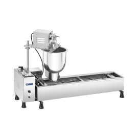 Royal Catering Stroj na donuty - 3 000 W - 6 l