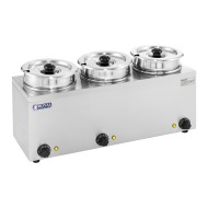 Royal Catering Polievková stanica - 3 x 2,75 l - 450 W - cena, porovnanie