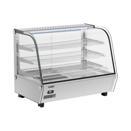 Royal Catering Ohrevná vitrína - 160 l - 1 500 W