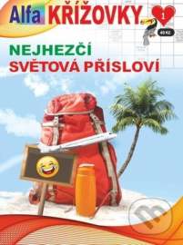 Křížovky 01/2024 - Nejhezčí světová přísloví