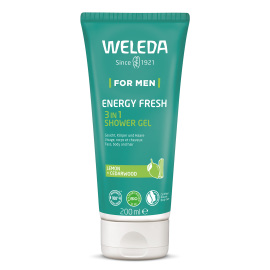 Weleda For Men Energy Fresh 3in1 Shower gel 200ml