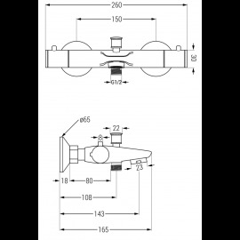 Mexen Nox 77350-00