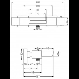 Mexen Cube 77360-00