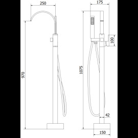 Mexen Veda 75433-70